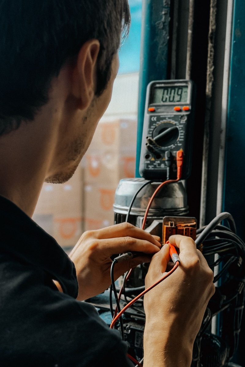 Web de ejemplo para Electricista