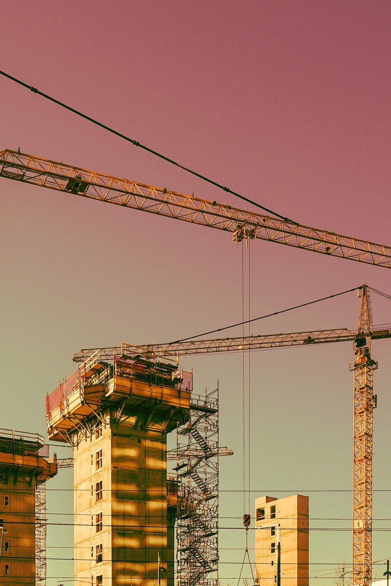 Web de ejemplo para Empresa de construcción