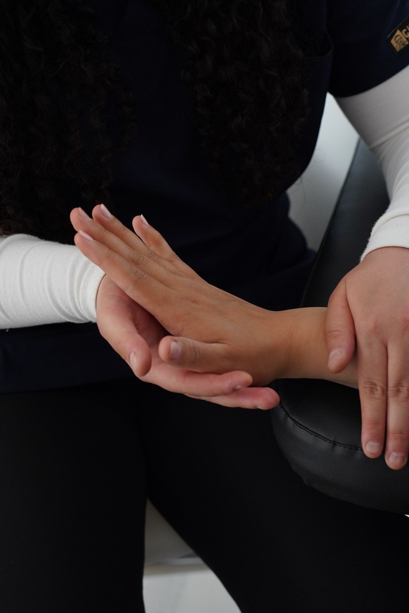 Web de ejemplo para Fisioterapia