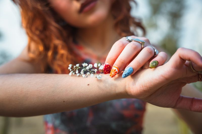 Web de ejemplo para Salón de uñas